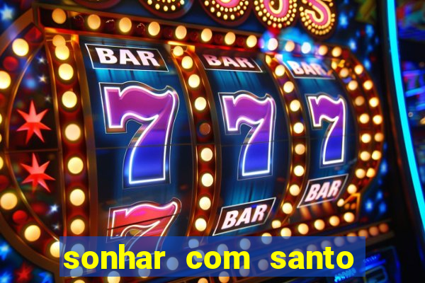 sonhar com santo de macumba